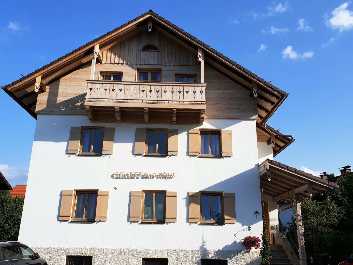 Chalet Bad Toelz Eksteriør bilde